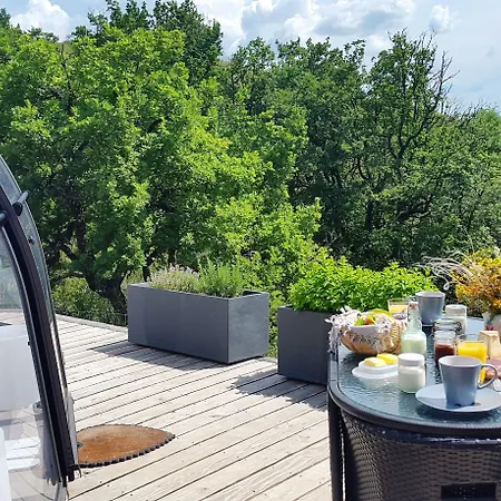 Les Gouttes D'eau Luksustelt 3*