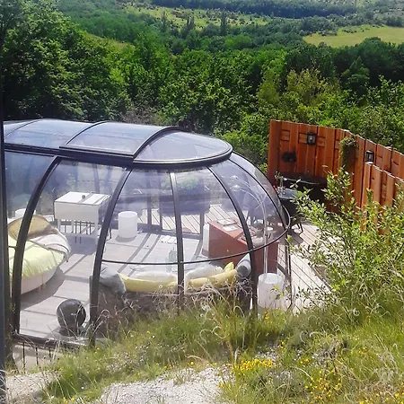 Les Gouttes D'eau Luksustelt 3*