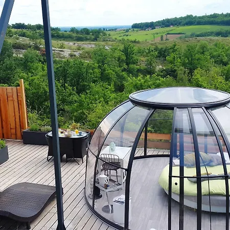 Les Gouttes D'eau Luksustelt Labastide-de-Penne