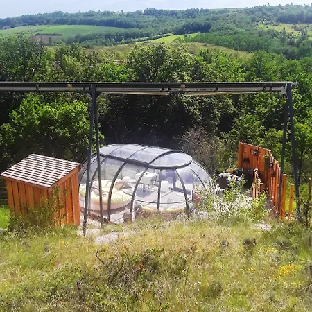 Les Gouttes D'eau Luksustelt
