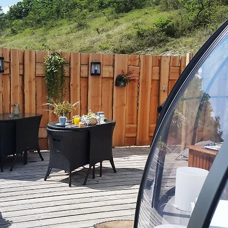 Les Gouttes D'eau Luksustelt Labastide-de-Penne