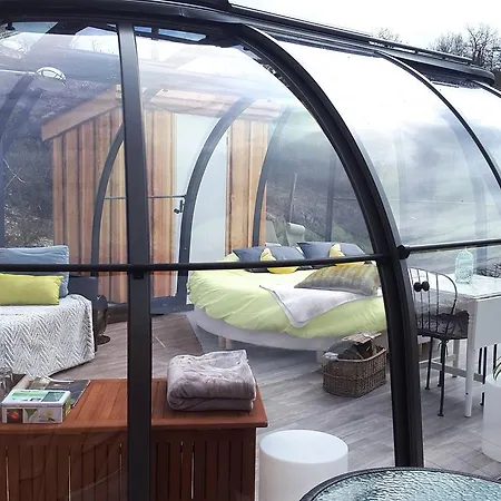 Luksustelt Les Gouttes D'eau 3*