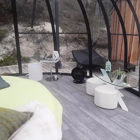 Luksustelt Les Gouttes D'eau 3*