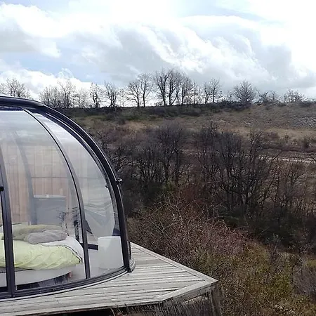 Luksustelt Les Gouttes D'eau