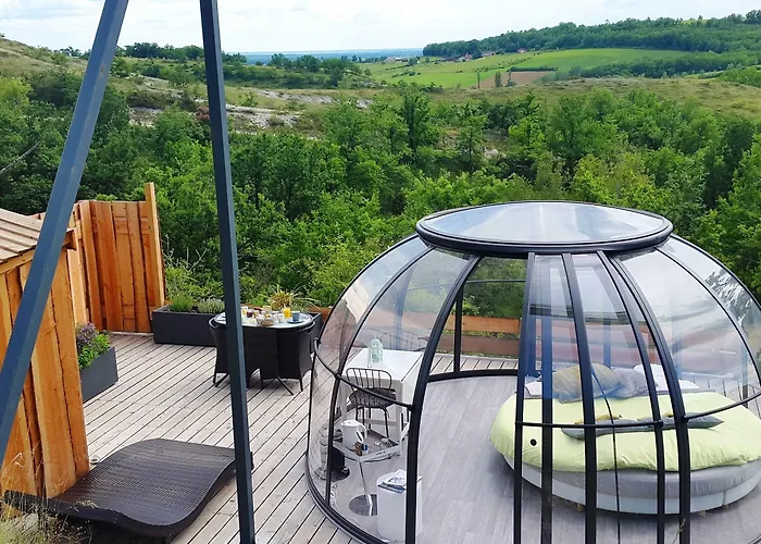 Les Gouttes D'eau Οργανωμένο κάμπινγκ Labastide-de-Penne