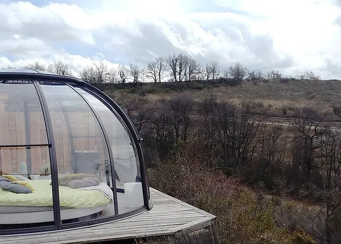 Luxuszelt Les Gouttes D'eau